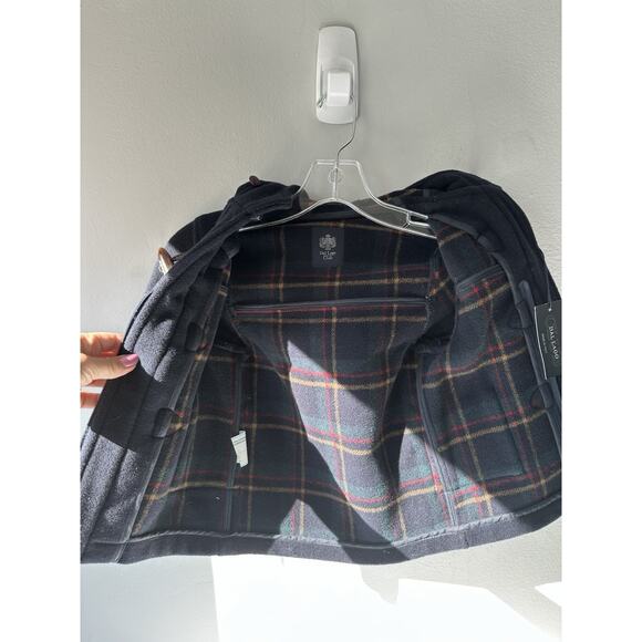 Dal Lago kids Toggle Hooded wool coat size 2 - Picture 8 of 13